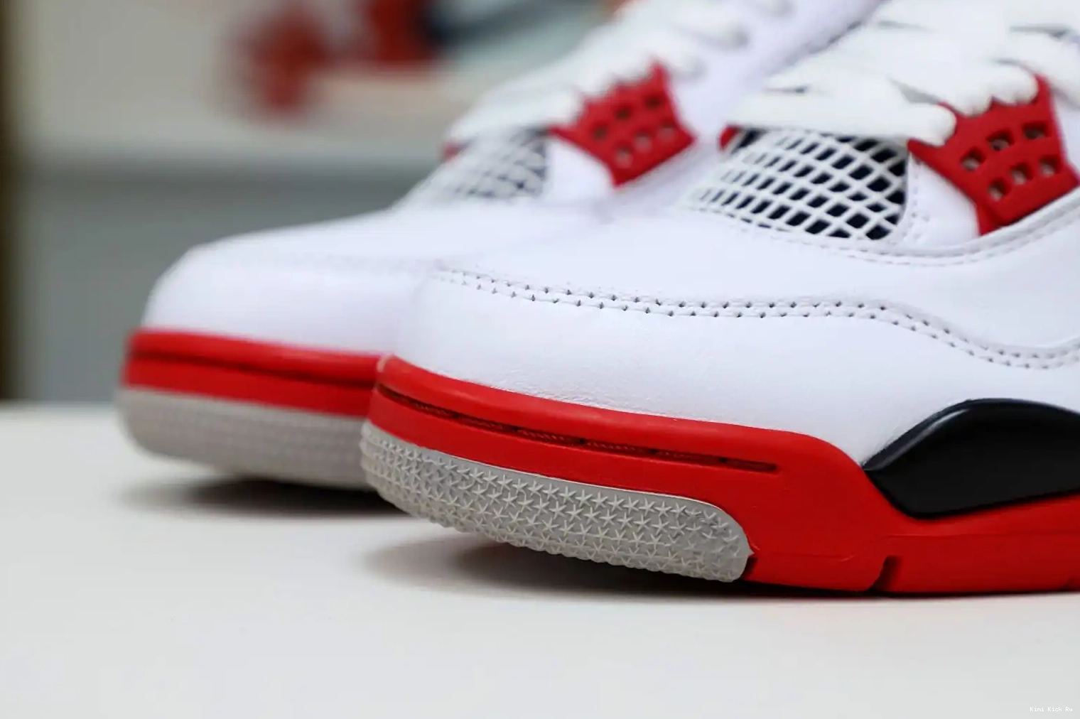 JORDAN 4 RETRO AIR 'FIRE RED' Kimikick 2012 0815
